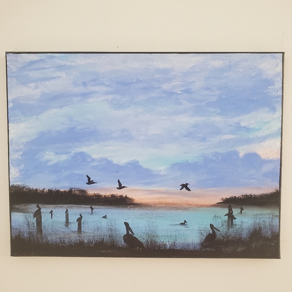 "Pelican Hideaway" Original Art - Picture 4 of 4